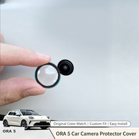 Housse de protection pour caméra de voiture ORA 5 2026 – Accessoires de protection avant et arrière contre la pluie, la poussière et les rayures
