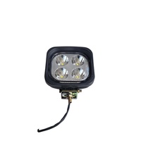 Phare de chariot élévateur KaiHua 4LED 12V 1600 Lumens Lumière blanche 12W OE KHQZD005 pour Heli/Longgong/
