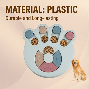 JZ Xách Tay Có Thể Giặt Pet Câu Đố Ăn Đồ Chơi Cho Chó Tự Động Thực Phẩm-Pha Chế Mê Cung Đào Tạo Chán Nhường Buster Du Lịch Thân Thiện Với Hộp - Product Image 5