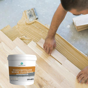 Adhésif pour <span class=keywords><strong>parquet</strong></span> en polyuréthane imperméable à séchage rapide 15 kg, une seule composante, colle pour sols en <span class=keywords><strong>bois</strong></span> dur - Product Image 2