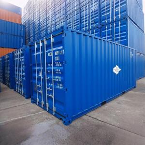 Contêiner Marítimo Padrão Novo de 20 Pés para Empresas de Exportação Nacional (10ft 20ft 40hc 45gp) - Product Image 4