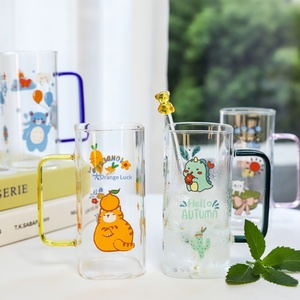 Vaso <span class=keywords><strong>de</strong></span> Cerveza <span class=keywords><strong>Bobo</strong></span> con Diseño <span class=keywords><strong>de</strong></span> Dibujos Animados, Resistente a Altas Temperaturas, Sin Asa ni Tapa, para Uso Doméstico <span class=keywords><strong>de</strong></span> Jóvenes, Individual - Product Image 4