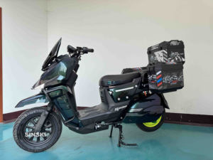 โรงงานซินสกี้ ขายตรง รถมอเตอร์ไซค์สำหรับผู้ใหญ่ 48V 1500W 2000w ราคาประหยัด รถมอเตอร์ไซค์ในเมือง - Product Image 4
