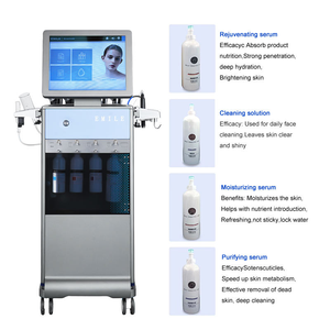Multifunctional Hydrodermabrasion Hydra Beauty Machine Deep Cleaning Aquafacial Machine Oxygen Jet for Facial Skin Care - Product Image 3