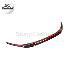 Lame avant en fibre de carbone G32 pour <span class=keywords><strong>BMW</strong></span> Série <span class=keywords><strong>6</strong></span> G32 GT <span class=keywords><strong>Gran</strong></span> <span class=keywords><strong>Turismo</strong></span> M Sport 2017 - 2019 - Product Image 5