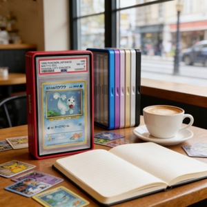 Étui moderne personnalisé multicolore pour cartes de jeu en alliage d'aluminium avec protection magnétique et assemblage facile - Product Image 6