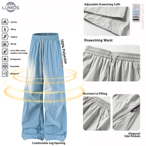 Pantalon <span class=keywords><strong>cargo</strong></span> unisexe d'extérieur, coupe ample, nouvelle collection printemps, résistant à l'eau, pour la randonnée et l'alpinisme - Product Image 1