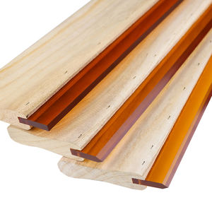 Raclette de sérigraphie en bois pour la sérigraphie - Product Image 1