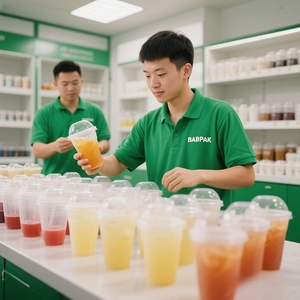 High-Quality <b>Plastic</b> <b>Cup</b> Various Sizes Custom Printed Disposable <b>Plastic</b> <b>Cups</b> with Lids for Your Business or Event - Product Image 5