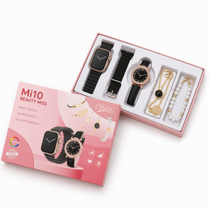 Smartwatch da Donna per Monitoraggio Salute, Sonno e Attività, con NFC, Schermo Quadrato, Mi10, Orologio Intelligente di Lusso da Polso - Product Image 6