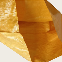 Sac tissé en polypropylène (PP) de 25 kg et 50 kg pour l'agriculture, idéal pour l'emballage du riz