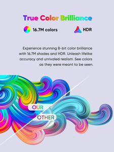 Moniteur portable Full HD 18,5 pouces avec housse intelligente et connectivité HDR USB-C et HDMI pour ordinateur portable, <span class=keywords><strong>PC</strong></span>, téléphone, Mac, jeux et voyages - Product Image 2