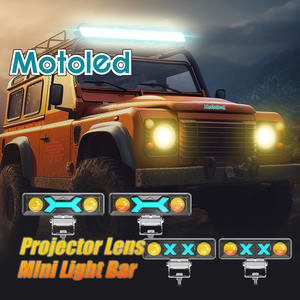 MOTOLED vente en gros de barre d'éclairage bleue tube lumineux à néon <span class=keywords><strong>LED</strong></span> applique murale extérieure longue barre - Product Image 2