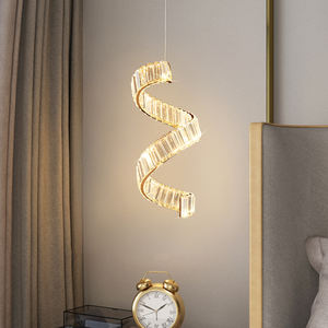 <span class=keywords><strong>Lustre</strong></span> Led Moderne de Luxe Moderne à Double Hélice Suspension Décoration Restaurant en Cristal Villa Hôtel Personnalisée <span class=keywords><strong>Lustre</strong></span> Led Moderne de Luxe - Product Image 3