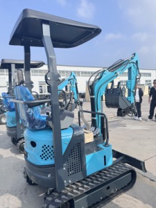 Prezzo a buon mercato!!! Nuovo 2025 escavatori macchina Mini escavatori 2.5 ton 3 ton Micro scavatore escavatori con motore EPA per la vendita - Product Image 4