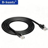 Kabel Ethernet Cat5e 1m 2m 3m 5m 10m 20m RJ45 UTP Patch Cord Kabel Jaringan Tembaga Murni 8P8C Kabel LAN