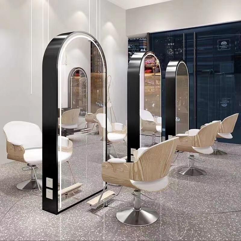 Desktop Beauty LED Light Illuminated Haircut Salon Mirror - Modern