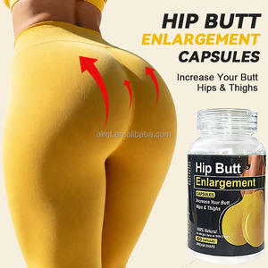 %100 Doğal Yetişkin Kalça Basen Bacak Büyütme 60 Kapsül Yan Etkisi Yok Hızlı Sonuç Kalça Büyütme Kapsülleri - Product Image 2