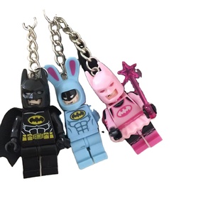 2025 nuevas mochilas escolares de pareja Twinwise con bloques de construcción Minifigus colgantes de acero inoxidable Toy Story llaveros Accesorios - Product Image 3