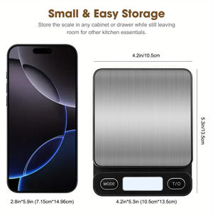 <span class=keywords><strong>เครื่อง</strong></span>ชงกาแฟเอสเพรสโซแบบ<span class=keywords><strong>ดิจิตอล</strong></span>อิเล็กทรอนิกส์พร้อมโลโก้สั่งทำ  ตัวจับเวลา  ใช้แบตเตอรี่  ทำจากสแตนเลส พกพาสะดวก  พร้อมฟังก์ชั่น<span class=keywords><strong>ชั่ง</strong></span><span class=keywords><strong>น้ำหนัก</strong></span> - Product Image 6