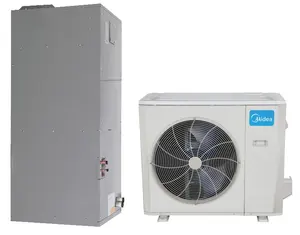 Unidade de condensação e controlador de ar 8000btu 24000btu 36000btu 48000btu 60000btu