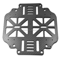 Dongguan Fabriek Koolstofvezelplaat Prijs Op Maat CNC Bewerking 3K Matte Koolstofvezelplaat Voor RC Modellen UAV Drones Industrieel
