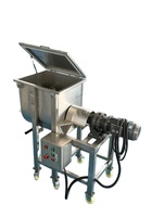 Mélangeur spiral en acier inoxydable SUS304 de qualité industrielle pour poudres et granulés