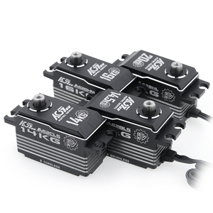 มอเตอร์ AGFRC A62BHL/ABHS แรงบิดสูง โปรไฟล์ต่ำ เกียร์โลหะ 8.4V 20KG 16 แปรงถ่าน ดิจิตอล โปรแกรมได้ สำหรับรถบังคับวิทยุ หุ่นยนต์ และอุตสาหกรรม - Product Image 3