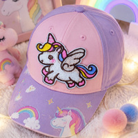 Patch brodé licorne arc-en-ciel mignon, applique cheval volant coloré pour vêtements, sacs, vestes, artisanat DIY pour enfants