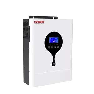 عالية الجودة ريفو VM الثاني برو 3500-24 محض الشرط موجة العاكس 3500W ريفو VM الثاني برو 3.5Kw خارج الشبكة تخزين الطاقة الشمسية العاكس