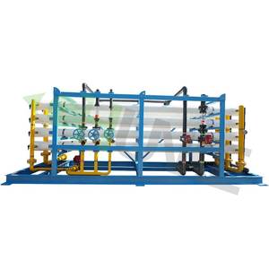 220V sistema idrico <span class=keywords><strong>DI</strong></span> elettrodeionizzazione industriale RO <span class=keywords><strong>DI</strong></span> con motore PLC e componenti del nucleo del motore 1 anno <span class=keywords><strong>DI</strong></span> garanzia - Product Image 5