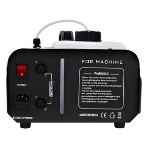 1500W khói sương mù máy ánh sáng sân khấu cho tiệc cưới tự động Máy phun sương với điều khiển từ xa - Product Image 3