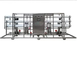 Sistem pemurni air industri Ro besar, sistem filtrasi Osmosis terbalik industri 5000L/H