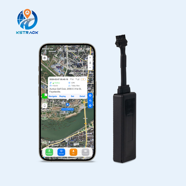 GPS Tracker 2G for Car Mini Hidden Tracking Device Real Time GPS Tracker for Android IOS with SIM Card Support