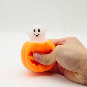 Juguetes blandos de calabaza fantasma de Halloween, juguetes antiestrés de TPR, surtido de mini regalos para fiestas, cumpleaños para niños - Product Image 3
