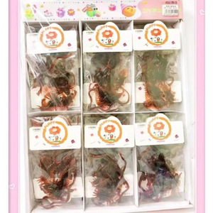 Ensemble de jouets en plastique, modèles d'insectes et d'animaux, cafard réaliste, scorpion, lézard, pour les farces et les blagues, jouet pour enfants - Product Image 3