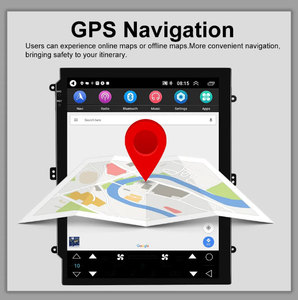 Nhà sản xuất giá 9.7 inch GPS Hệ thống định vị 9.7 inch Android Tesla phong cách Carplay xe tự động đài phát thanh stereo âm thanh DVD Player - Product Image 6