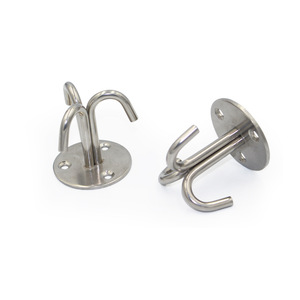 ตะขอเกี่ยวสแตนเลส พื้นผิวขัดเงา ทนทานสำหรับจัดเก็บในตู้ - Product Image 3