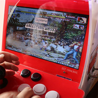 Machine de combat, pour borne d'arcade, jeu de plein air, argent pour enfants, avec lampe de lune vidéo, appareil de chasse