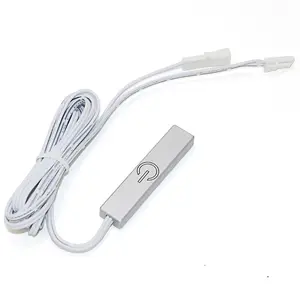 3 Level Step 12V 24V Oppervlak Gemonteerde Led Touch Dimmer Schakelaar Voor Led Verlichting Strip Lamp