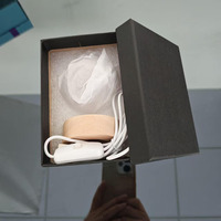Günstige Großpackung Hochwertige 3D 60MM Kristallkugel Lasergravierte Nachtlichter Religiöse Dekoration Kristallkugel für Heimdekoration