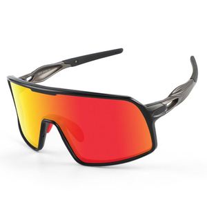 Oversize Polarized Sun Glasses Europe and America Men Women Mirror Custom Luxury <b>Eyewear</b> Big Frame Mountain Bike Sunglasses - Product Image 1