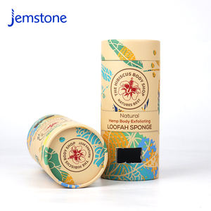 Boîte cylindrique en carton de haute qualité avec impression couleur personnalisée, logo, emballage pour flacon de parfum cosmétique, tube en papier - Product Image 2