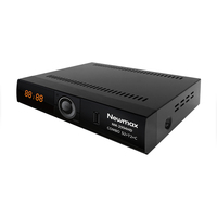 NEWMAX-receptor de televisión por satélite con Control remoto, decodificador de NM-2994 digital, dvb-t2