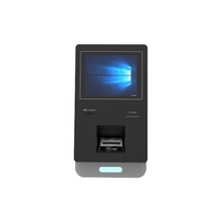 15,6-Zoll-Bildschirm RFID/NFC-Karten ausgabe kiosk 24/7 Self-Check-In-Lösung Self-Check-in-Kiosk für Hotels mit Schlüsselsp ender