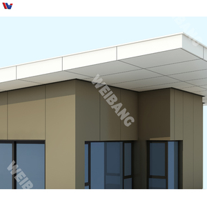 แผ่นอลูมิเนียมหุ้มผนังภายนอกอาคาร ผิวเรียบ ดูแลรักษาง่าย - Product Image 2