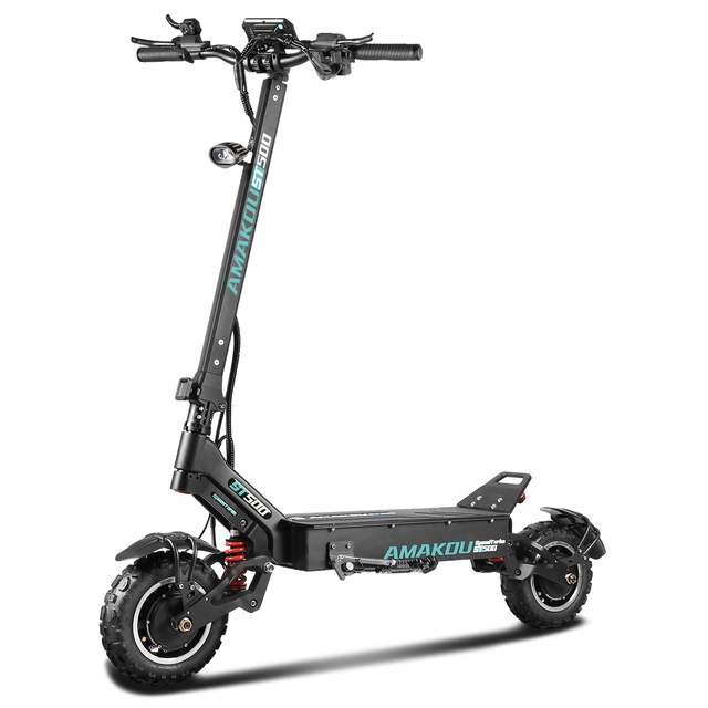 2026 Hot Selling AMAKOU X7 APP 9000W Brushless 100km/h High-Speed Electric Scooter 72V40AH Lithium Battery