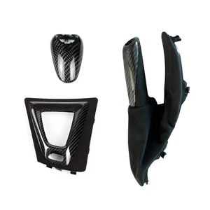 BMW M2 F87 M3 F80 M4 F82 M5 F83 F10 F85 X5M F86 X6M F12 F13カーボンファイバーカーギアシフトノブキャップカバーパネルトリム - Product Image 4