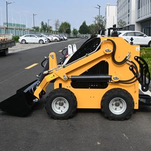 Бесплатная доставка, недорогой новый небольшой мини-садовый погрузчик, Гусеничный мини-погрузчик - Product Image 3