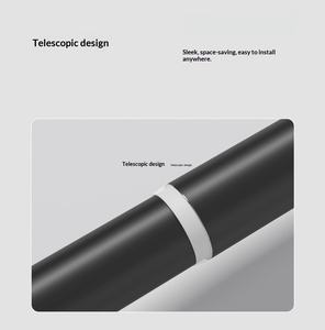 <span class=keywords><strong>Rideau</strong></span> <span class=keywords><strong>de</strong></span> <span class=keywords><strong>Douche</strong></span> Magnétique Étanche en Plastique <span class=keywords><strong>Sans</strong></span> Perçage, Crochets Invisibles, Design 3D pour Séparation Humide/Sèche dans la Salle <span class=keywords><strong>de</strong></span> Bain - Product Image 6